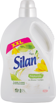 Silan Naturals Ylang Ylang & Vetiver Scent aviváž 2700ml Silan Naturals Ylang Ylang & Vetiver Scent aviváž 2700ml