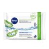 NIVEA Aloe Vera čistiace pleťové obrúsky 25ks