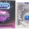 <div class="popis_tovaru">
<p>Durex Intense Orgasmic sú najnovšie kondómy od Durex špeciálne vyvinuté pre stimuláciu Durex Intense kondómy 3ks