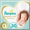 Pampers Premium Care 0 NEWBORN 30 ks  0-3kg