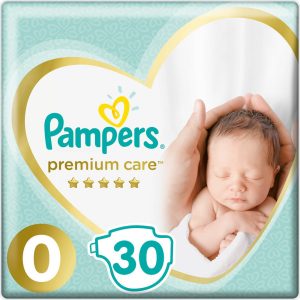 Pampers Premium Care 0 NEWBORN 30 ks 0-3kg