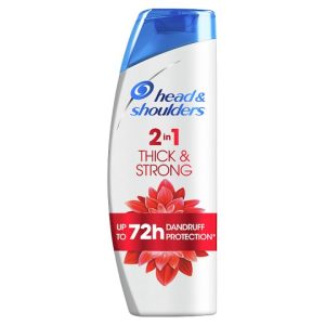 Head & Shoulders 2in1 Trick Strong šampón 400ml