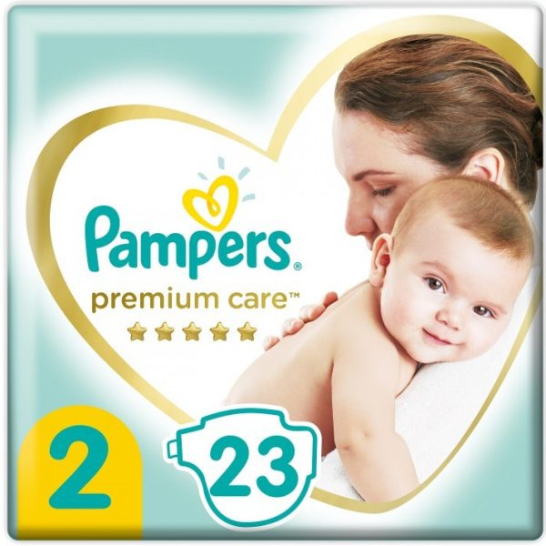 Pampers Premium Care 2 4-8 kg 23 ks