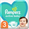 Pampers Active Baby 3 6-10 kg 90 ks