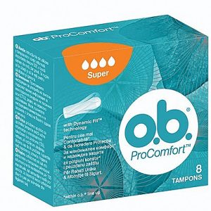 O.B. O.B. ProComfort Super tampon 8 ks