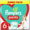 PAMPERS Activ Baby-Dry Pants 6 15+ kg 44 ks