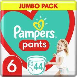 PAMPERS Activ Baby-Dry Pants 6 15+ kg 44 ks