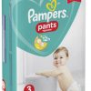 Pampers Pants Midi 3 jednorázové nohavičky 6-11 kg 60 ks