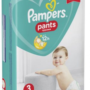 Pampers Pants Midi 3 jednorázové nohavičky 6-11 kg 60 ks