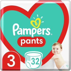PAMPERS Pants 3 6-11 kg 32 ks