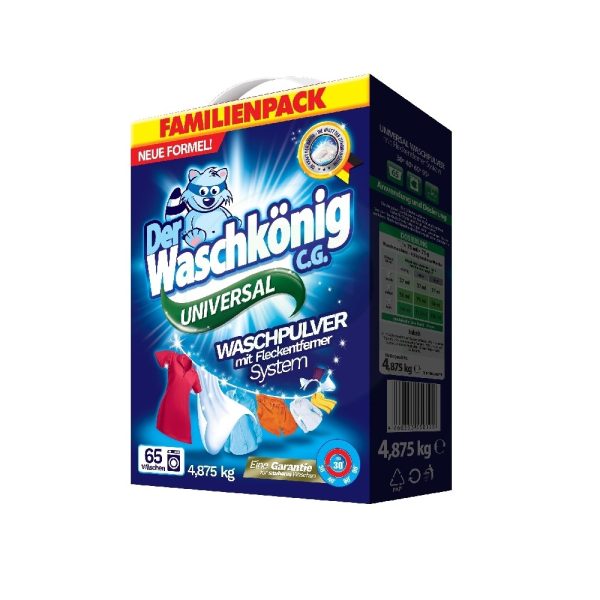 Waschkönig Universal prášok na pranie 4