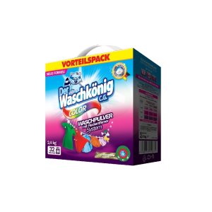 Waschkönig Color prášok na pranie 2