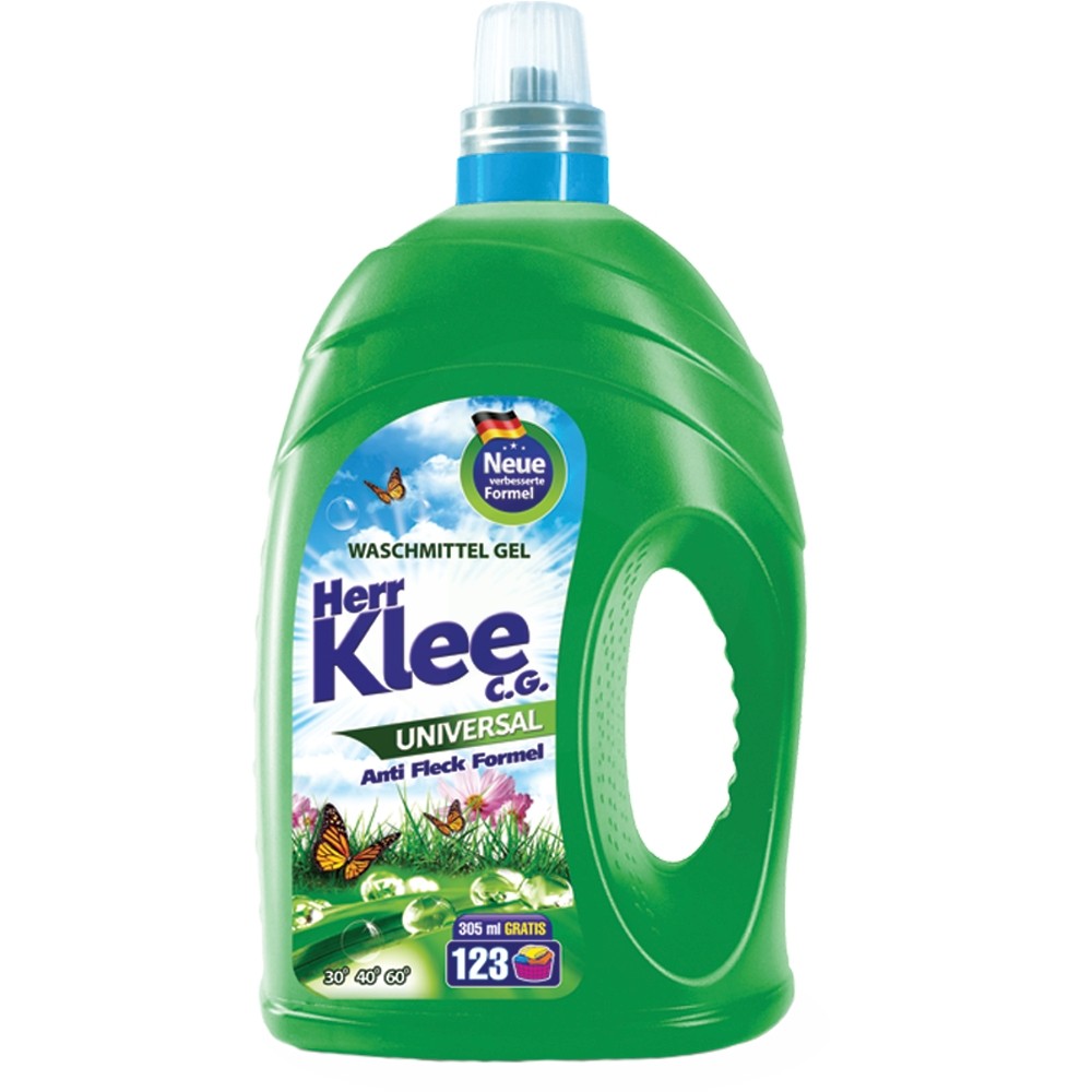 Herr Klee Universal gél na pranie 4 Herr Klee Universal gél na pranie 4