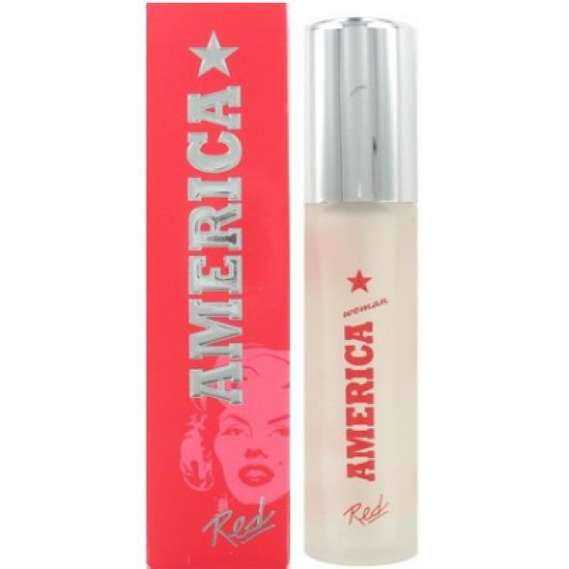Playboy AMERICA Red dámska toaletná voda 50ml Playboy AMERICA Red dámska toaletná voda 50ml