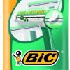 BIC 3 Sensitive jendorázové holiace strojčeky 5ks