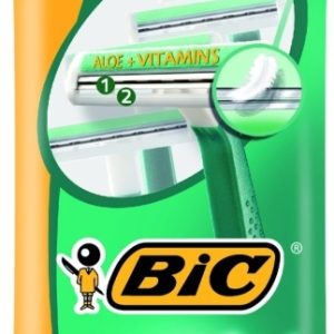 BIC 3 Sensitive jendorázové holiace strojčeky 5ks