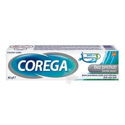 Corega Original fixačný krém extra silný bez príchute 40 ml. Corega Original fixačný krém extra silný bez príchute 40 ml.