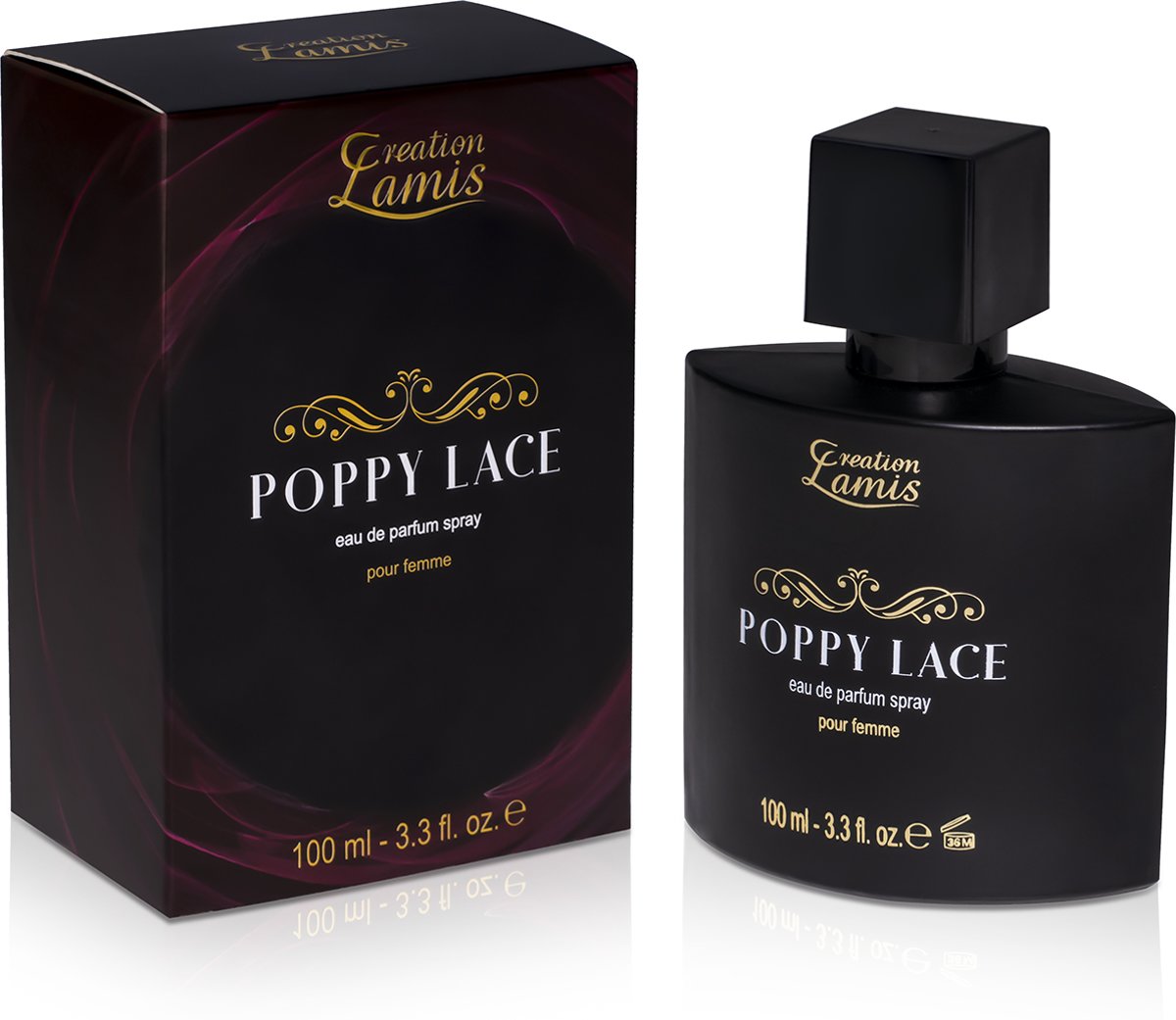 New Brand Creation Lamis Poppy Lace EDP 100ml (alternatíva Yves Saint Laurent Black Opium) New Brand Creation Lamis Poppy Lace EDP 100ml (alternatíva Yves Saint Laurent Black Opium)