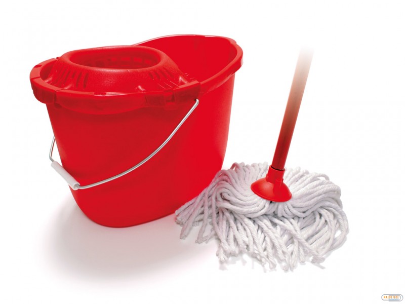 Janegal Čistiaci mop set - 15 L (5 častí) Janegal Čistiaci mop set - 15 L (5 častí)