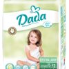 <p>plienky Extra soft Junior Dada Extra Soft Junior 6 Eko plienky 38ks nad 15kg