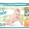 <p>Dada plienky Extra soft Midi Dada Extra Soft Midi 3 Eko plienky 54ks 4-9kg