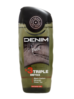 DENIM Black sprchový gél 250ml DENIM Black sprchový gél 250ml