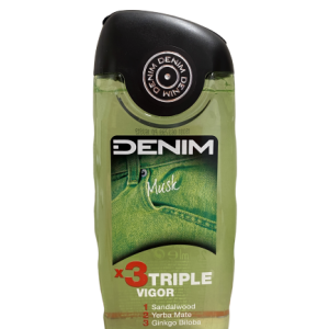 Denim Musk sprchový gél 250ml