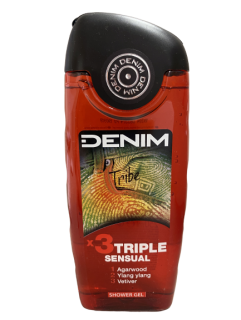 DENIM Tribe sprchový gél 250ml DENIM Tribe sprchový gél 250ml