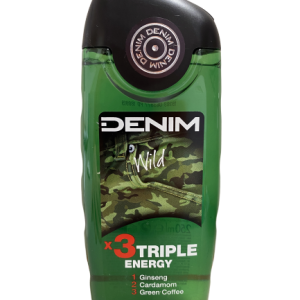 DENIM Wild sprchový gél 250ml