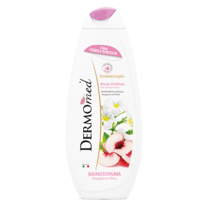 Dermomed Frangipane & White Peach sprchový gél 750ml