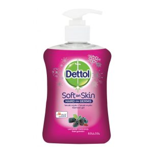 Dettol Lesné plody tekuté mydlo 250ml