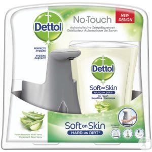 Dettol No Touch Aloe Vera bezdotykový dávkovač + náplň 250ml