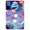 <p>Domestos Power 5 tuhý WC blok pre intenzívnu starostlivosť pri každom spláchnutí.</p>
<p>Zloženie:</p>
<p>30 % a viac aniónové povrchovo aktívne látky Domestos Power 5 Levander 2x55g