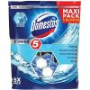 <p>Domestos Power 5 tuhý WC blok pre intenzívnu starostlivosť pri každom spláchnutí.</p>
<p>Zloženie:</p>
<p>30 % a viac aniónové povrchovo aktívne látky Domestos Power 5 Ocean tuhý WC Blok 5x55g
