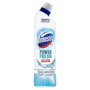 Domestos Power Fresh Total Hygiene Ocean Fresh dezinfekčný Wc gél 700 ml