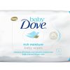Dove Baby Rich Moisture vlhčené utierky 50ks