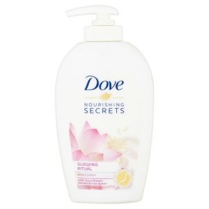 Dove Glowing ritual tekuté mydlo 250ml