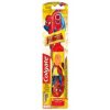 <p><span>Batériová </span><a href="https://www.najnakup.sk/zubne-kefky">zubná kefka</a><span> Colgate s detským motívom Spidermana a extra jemnými štetinkami čistí zuby lepšie ako bežná manuálna kefka a robí z čistenia zábavu! Tvrdosť: extra mäkká. Napájanie: 2× AAA alkalická batéria (súčasť balenia). Čistí zuby lepšie ako bežná manuálna kefka a robí z čistenia zábavu! Malá oscilačná hlavička s extra jemnými štetinkami čistí zuby a jemne odstraňuje zubný povlak. Jednoduché tlačidlo ON/ OFF. Úzka rukoväť. </span></p> COLGATE Kids - Spiderman Batériová Zubná kefka