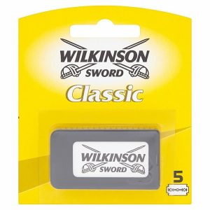 Wilkinson Sword Classic Klasické náhradné čepieľky 5 ks
