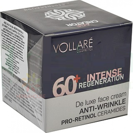 Vollaré krém na tvár denný/nočný 60+ 50ml Vollaré krém na tvár denný/nočný 60+ 50ml