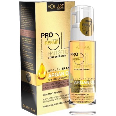 Vollaré Argan oil Intensive Repair vlasové sérum 30ml Vollaré Argan oil Intensive Repair vlasové sérum 30ml