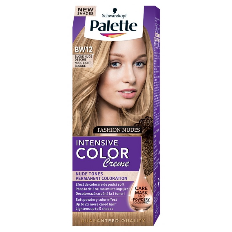 Palette Intensive Color Creme farba na vlasy BW12 Palette Intensive Color Creme farba na vlasy BW12