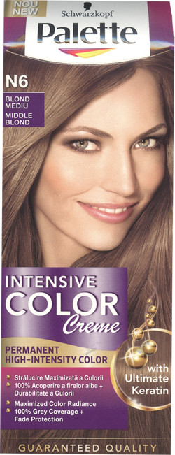Palette Intensive Color Creme farba na vlasy N6 Palette Intensive Color Creme farba na vlasy N6