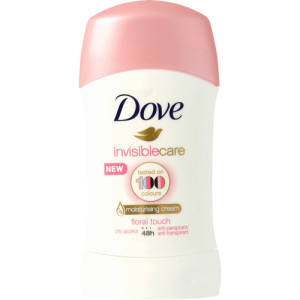 Dove Invisible Care Floral Touch tuhý antiperspirant 40ml