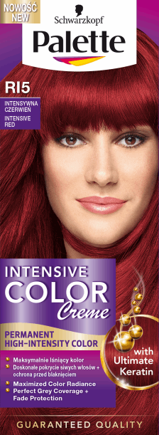 Palette Intensive Color Creme farba na vlasy RI5 Palette Intensive Color Creme farba na vlasy RI5
