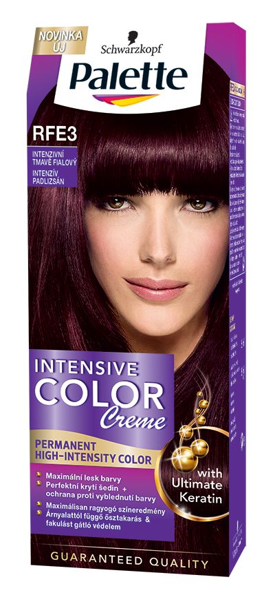 Palette Intensive Color Creme farba na vlasy RFE3 Palette Intensive Color Creme farba na vlasy RFE3