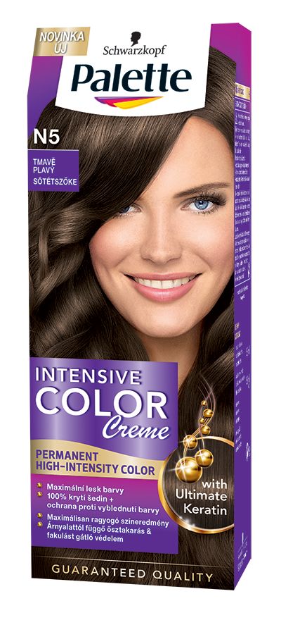 Palette Intensive Color Creme farba na vlasy N5 Palette Intensive Color Creme farba na vlasy N5