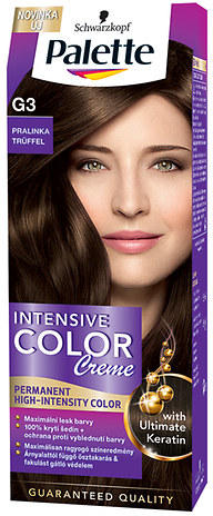 Palette Intensive Color Creme farba na vlasy G3 Palette Intensive Color Creme farba na vlasy G3