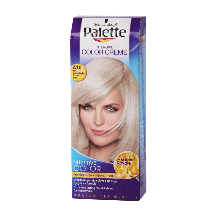Palette Intensive Color Creme farba na vlasy A10 Palette Intensive Color Creme farba na vlasy A10