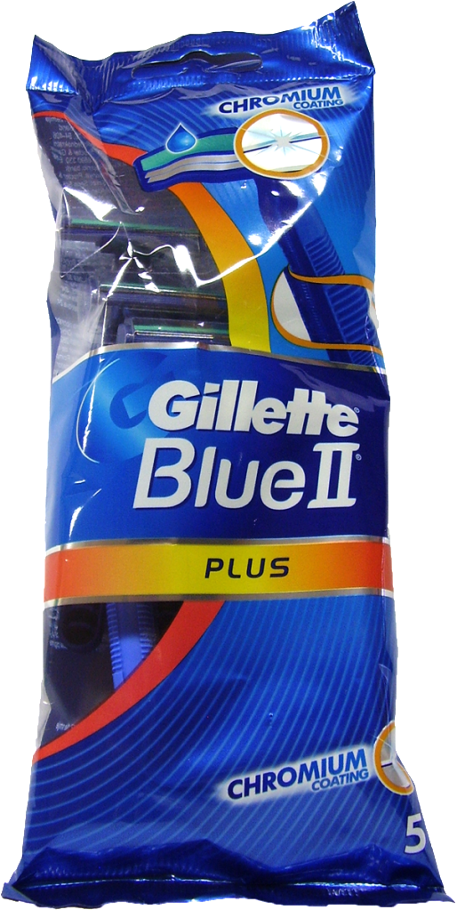 Gillette Blue II 5ks Gillette Blue II 5ks